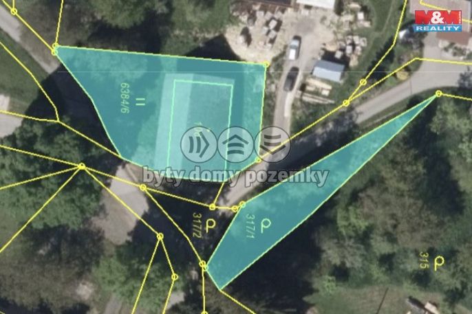 Prodej, Pozemek k bydlení, Kunvald