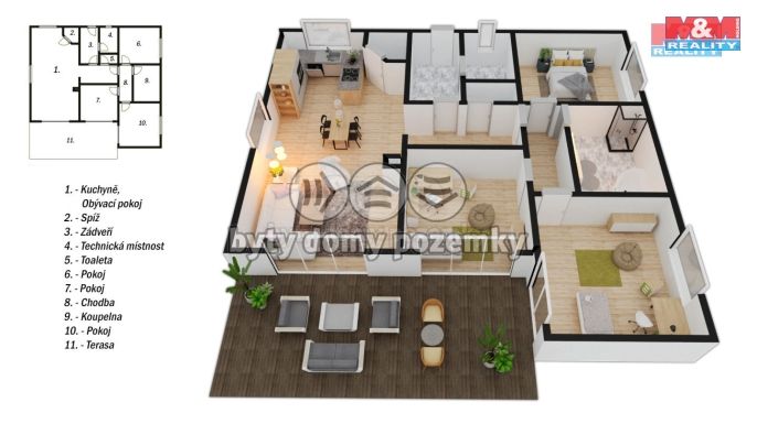 Prodej, Pozemek k bydlení, Studeněves