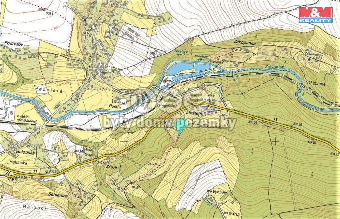 Prodej, Louka, Vamberk