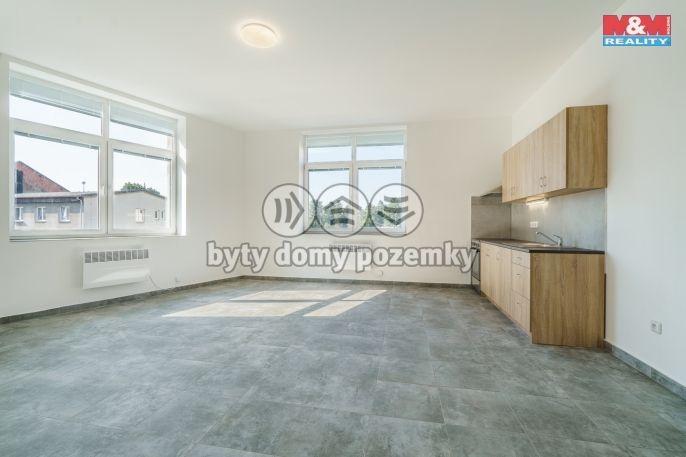 Pronájem, Byt 1+kk, Sokolov