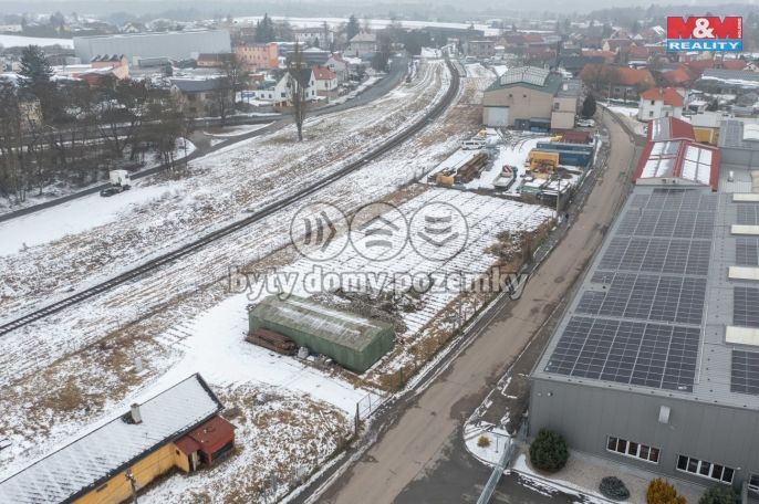 Pronájem, Provozní plocha, Chrást