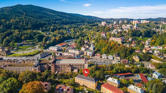 Prodej, Byt 2+1, Tanvald