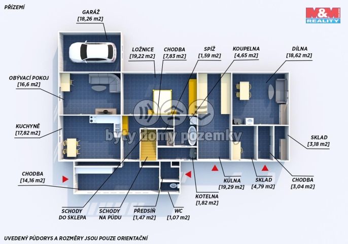 Prodej, Rodinný dům, Podluhy