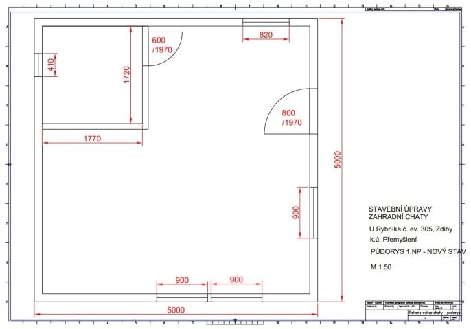 Prodej, Chata, Zdiby