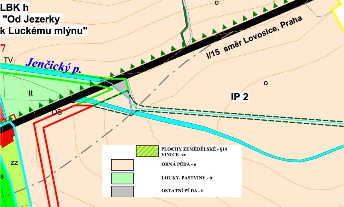 Prodej, Pole, Jenčice