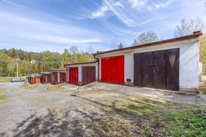 Prodej, Garáž, Nový Bor