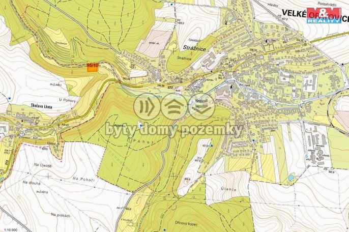 Prodej, Les, Malá Roudka