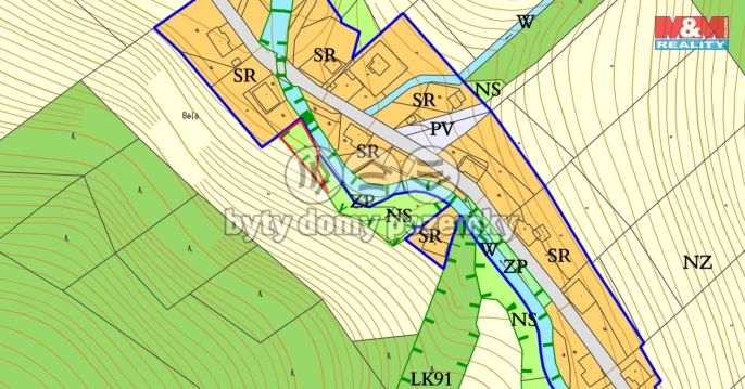 Prodej, Louka, Bělá pod Pradědem