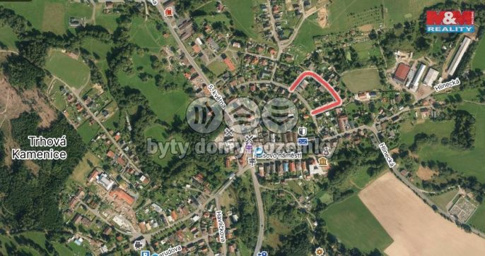 Prodej, Rodinný dům, Trhová Kamenice