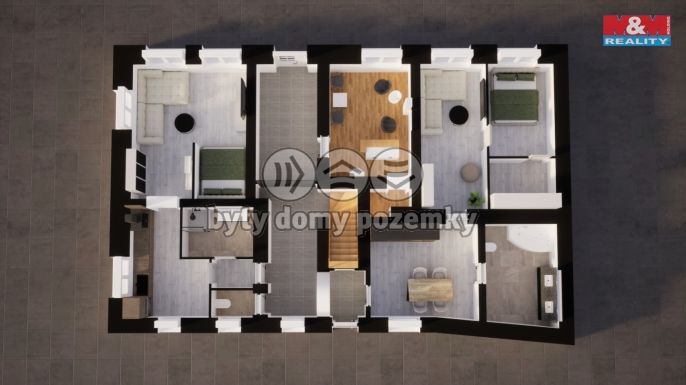 Prodej, Nájemní dům, Cvikov