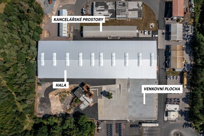 Pronájem, Sklad, Dubno