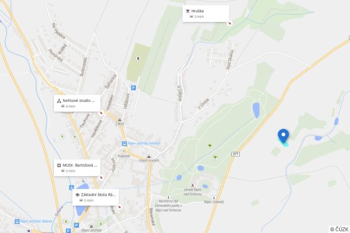 Prodej, Pozemek k bydlení, Rájec-Jestřebí