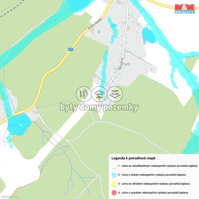 Prodej, Pozemek k bydlení, Rumburk