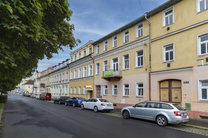 Prodej, Byt 2+1, Františkovy Lázně