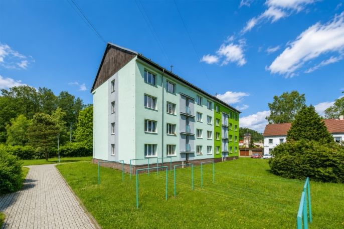 Prodej, Byt 3+1, Kraslice