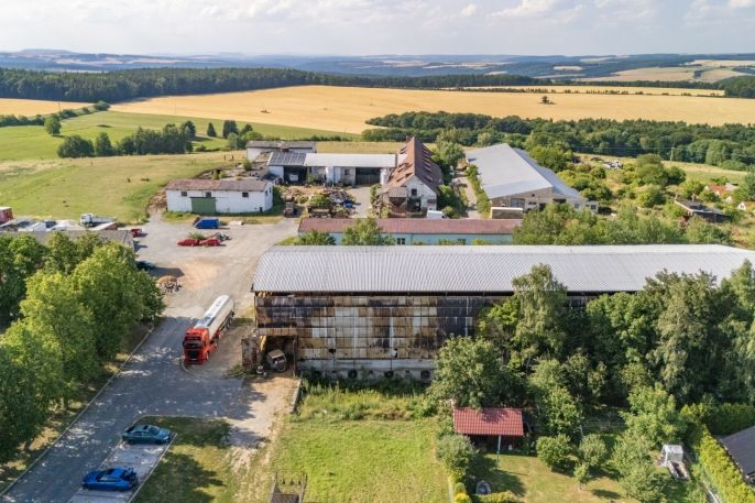 Prodej, Provozní plocha, Obora