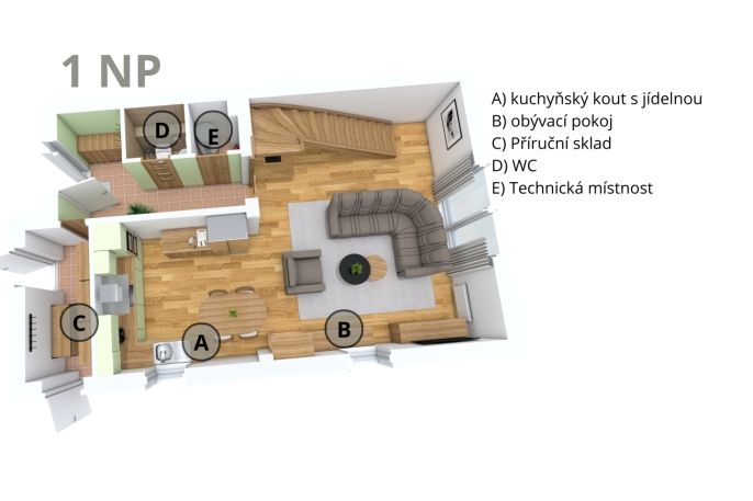 Prodej, Rodinný dům, Nymburk
