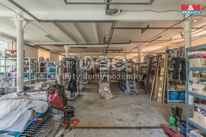 Prodej, Výrobní objekt, Chřibská