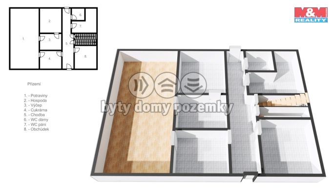 Prodej, Rodinný dům, Dětřichov