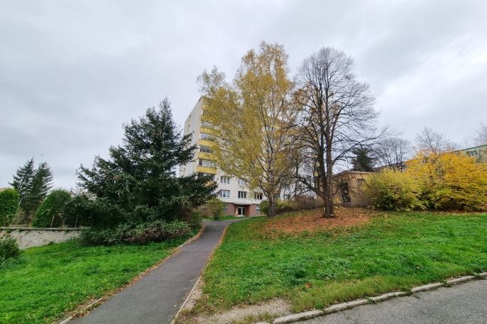 Pronájem, Byt 1+kk, Karlovy Vary