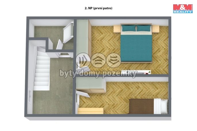 Prodej, Rodinný dům, Březová