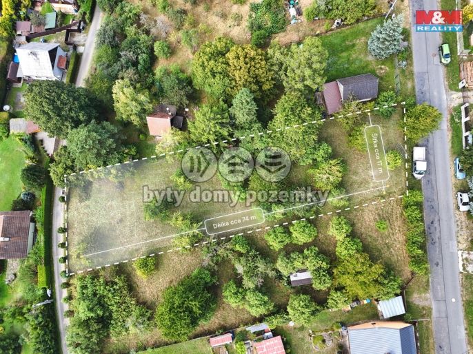 Prodej, Pozemek k bydlení, Ptení