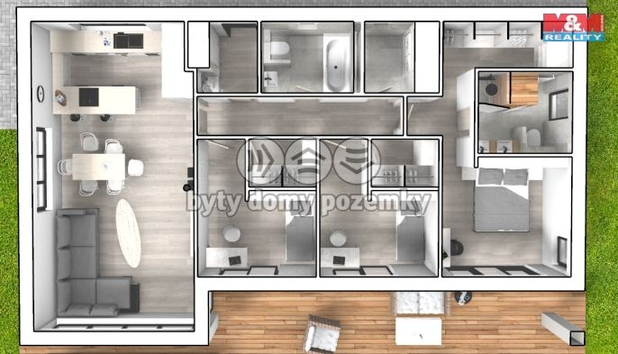 Prodej, Pozemek k bydlení, Lomnice nad Popelkou