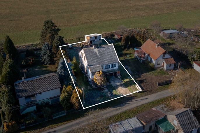 Prodej, Rodinný dům, 132 m², Sirá