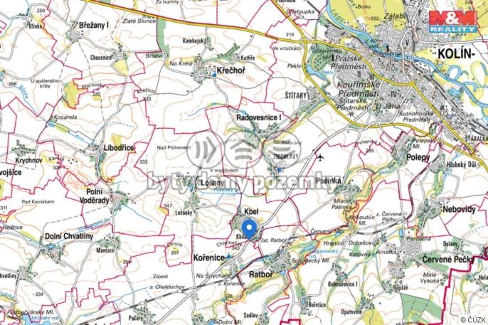 Prodej, Rodinný dům, Kbel