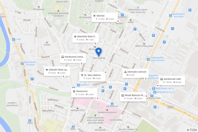 Prodej, Byt 2+kk, Mladá Boleslav