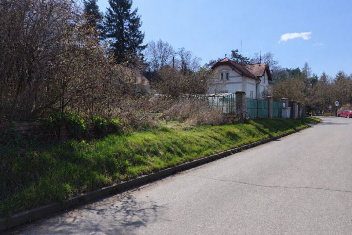 Prodej, Pozemek k bydlení, Praha