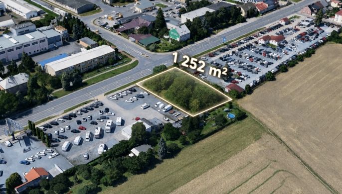 Prodej, Pozemek k bydlení, Olomouc