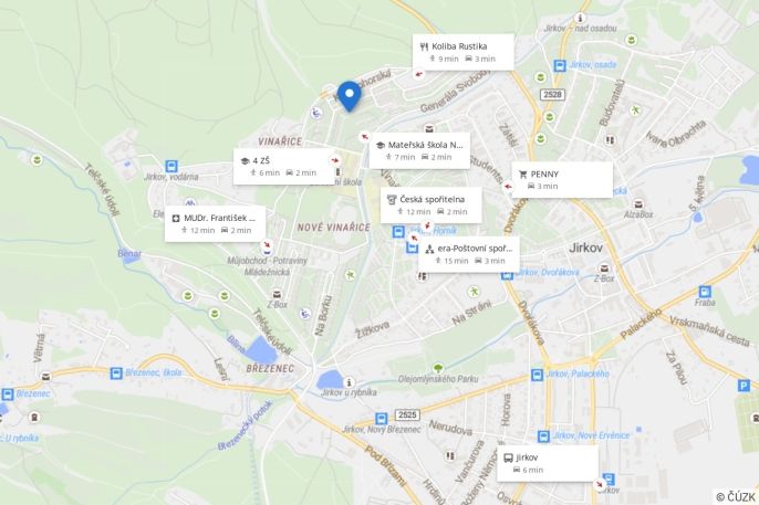 Prodej, Byt 1+1, Jirkov