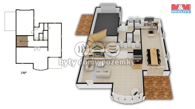 Prodej, Rodinný dům, Liberec