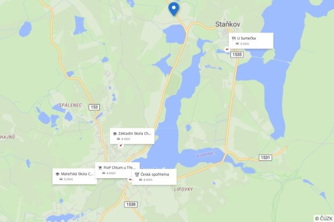 Prodej, Rodinný dům, Chlum u Třeboně