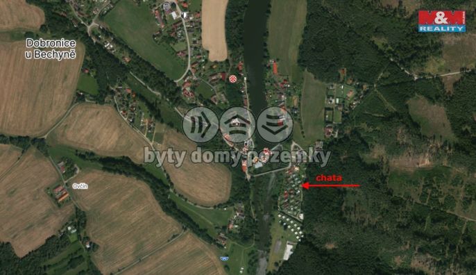 Prodej, Chata, Dobronice u Bechyně