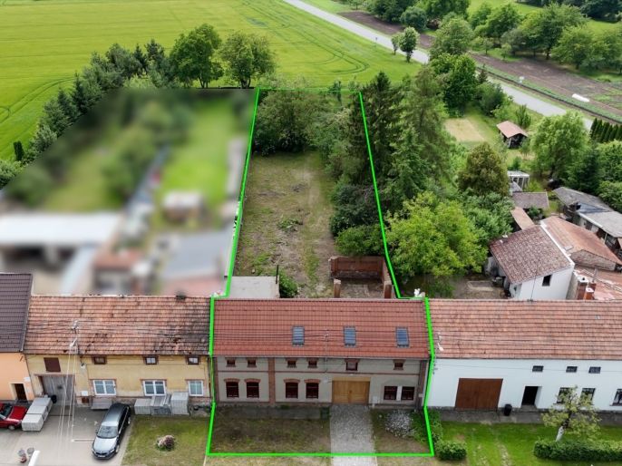 Prodej, Rodinný dům, Nezamyslice