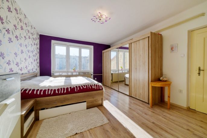 Prodej, Byt 3+1, Cheb