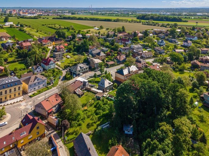 Prodej, Pozemek k bydlení, Ostrava