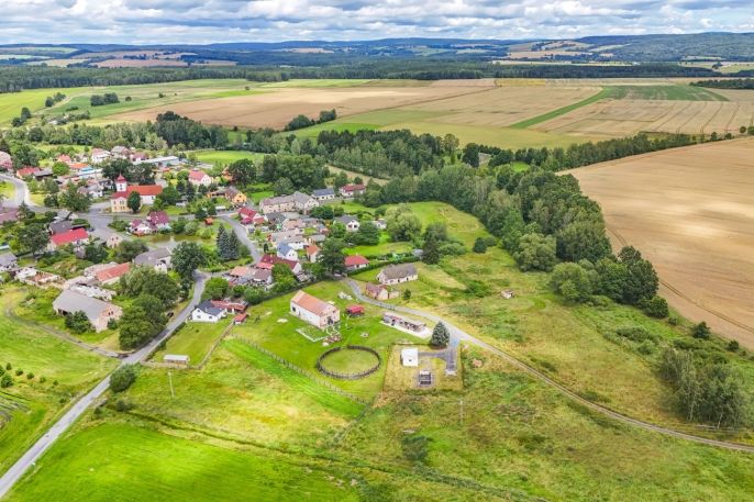 Prodej, Zemědělský objekt, Křižovatka