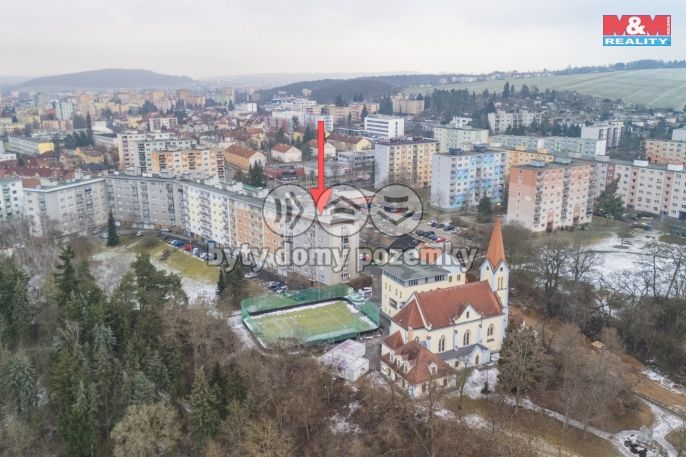 Pronájem, Byt 1+1, Plzeň