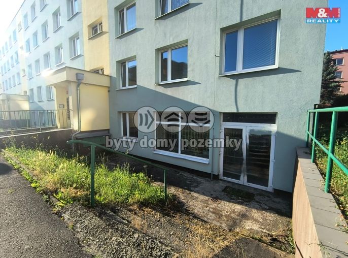 Prodej, Obchod a služby, Slaný