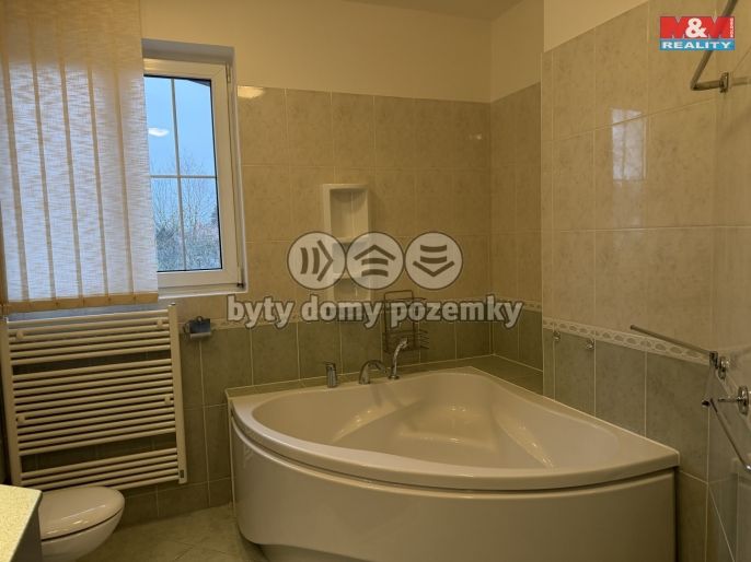 Pronájem, Rodinný dům, Průhonice