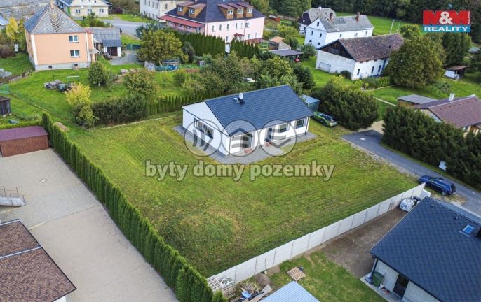 Prodej, Rodinný dům, Červená Voda