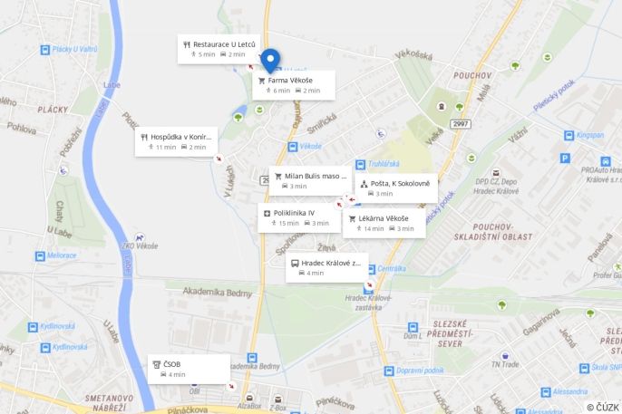 Prodej, Chata, Hradec Králové