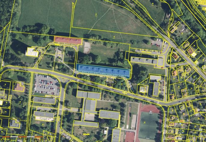 Pronájem, Byt 2+1, Česká Lípa