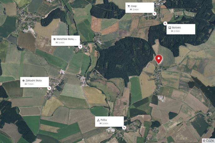 Prodej, Zemědělská usedlost, Vrbice