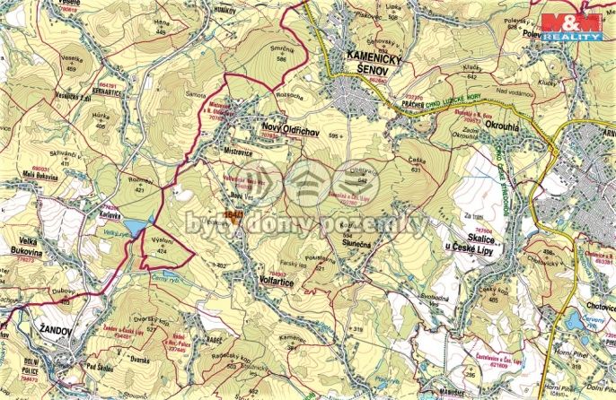 Prodej, Louka, Volfartice