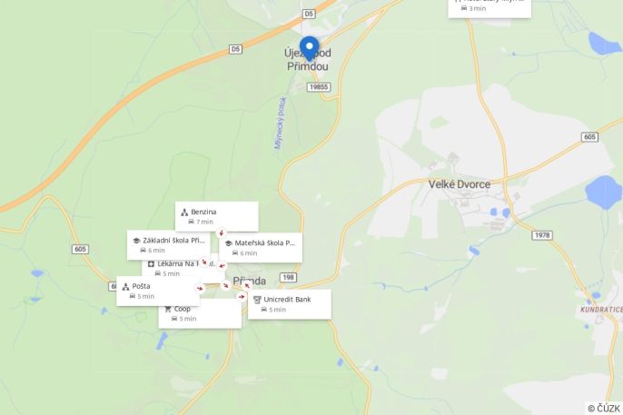 Prodej, Pozemek k bydlení, Přimda