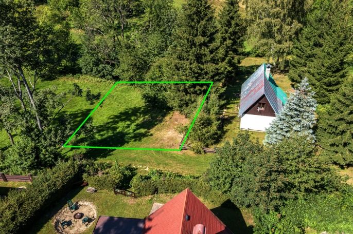 Prodej, Pozemek k bydlení, Jiřetín pod Jedlovou